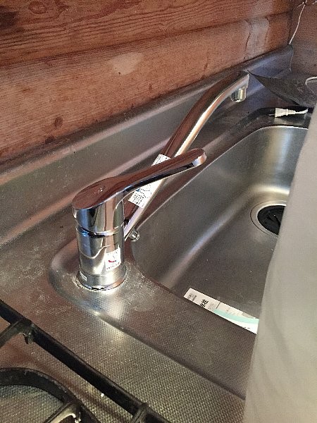 水栓金具のみ交換