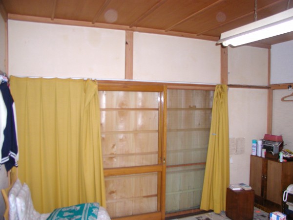 お部屋の中は、このような感じでした。